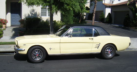 Ford Mustang 1966