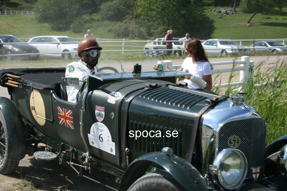 Bentley Rally
