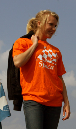 SPOCA FLAG T shirt
