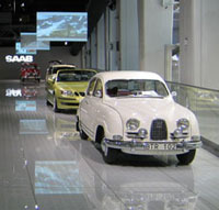 Saab Car Museum - Spoca