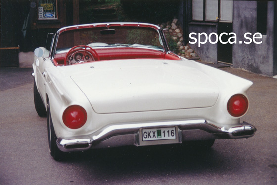 Ford Thunderbird 1957