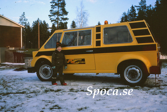 Karl-Ola tog tidigt fram en elbil, det var ett projekt och best&auml;llningsjobb