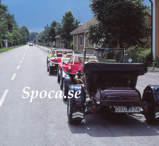 Tre Buggys och Karl-Olas T- Rod i L&ouml;vstabruk