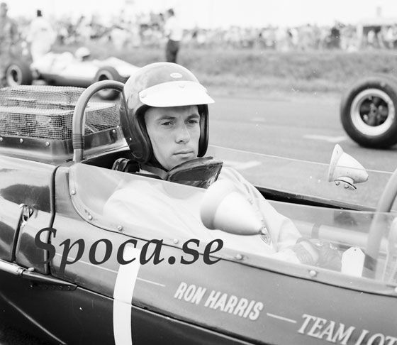 Jim för Clark, Ron Harris - Team Lotus