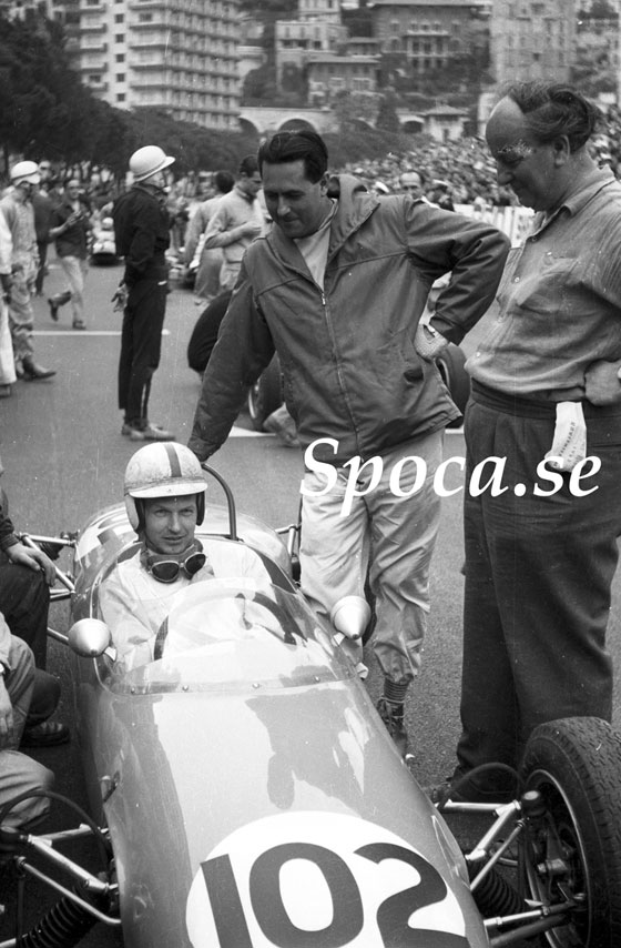 Frankie och Jack Brabham