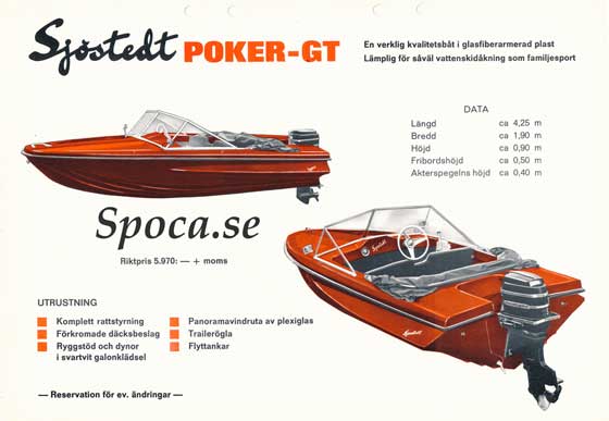 Sjstedt Poker-GT