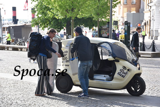 Podtaxi - Små eldrivna taxipoddar